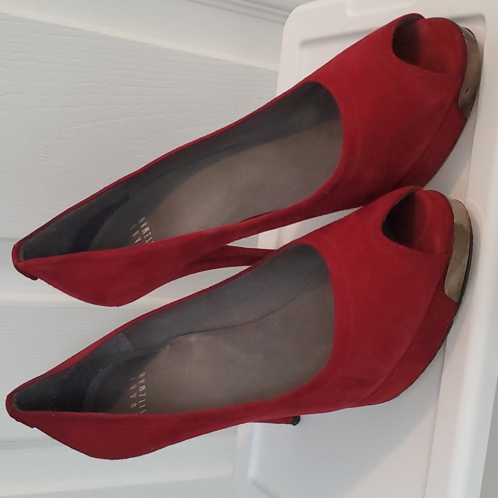 Stuart Weitzman high heels size 8 1/2